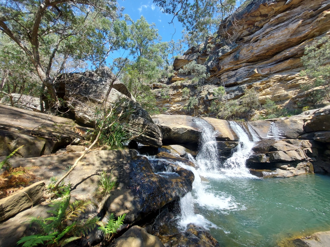 Tahmoor Canyon waterfall